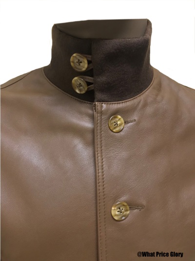US A-1 Flight Jacket in Goatskin Leather | What Price Glory